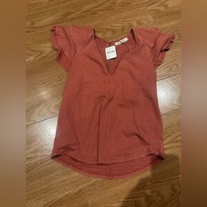 We the Free Short Sleeve Top